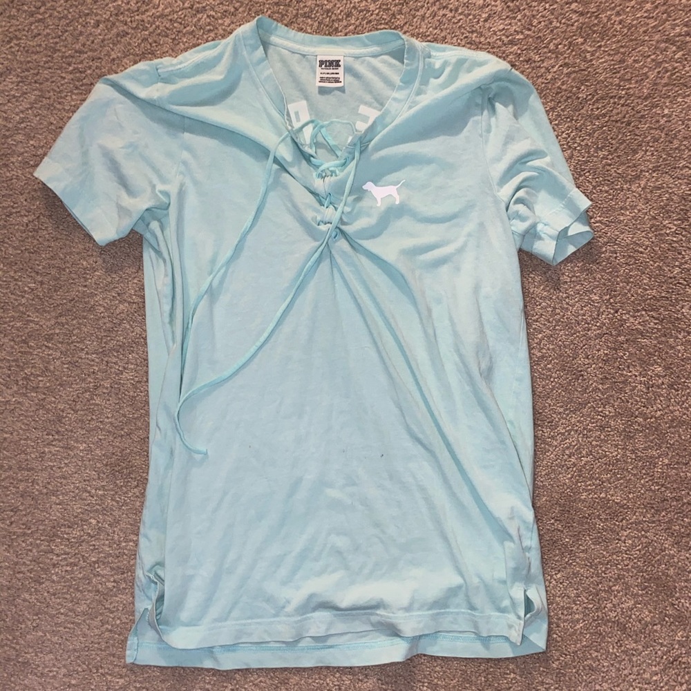 T-shirt from pink